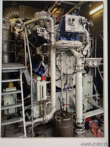 Cogeneratore, generatore a gas MWM  Deutz TBG 632 V16