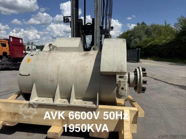 Stroomaggregaat, WKK, Gas, Diesel MWM  Deutz TBDG 441 BV 16
