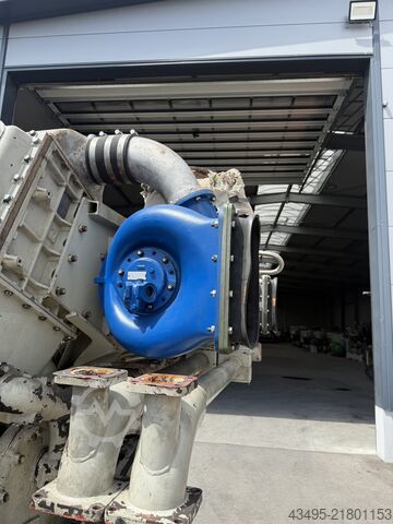 Stroomaggregaat, WKK, Gas, Diesel MWM  Deutz TBDG 441 BV 16