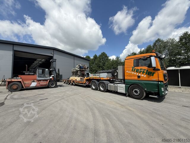 Stroomaggregaat, WKK, Gas, Diesel MWM  Deutz TBDG 441 BV 16