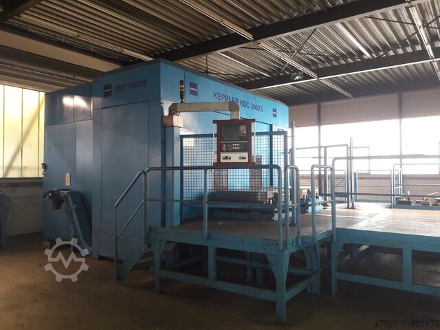 Centro di lavoro orizzontale KEPPLER HDC2000 mit 2fach Palettenwechsler