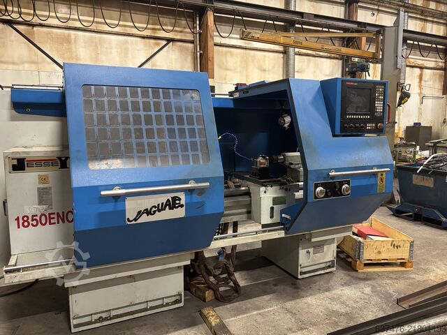 Centerdraaibank JESSEY 1850 CNC