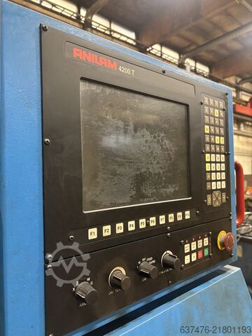 Centerdraaibank JESSEY 1850 CNC