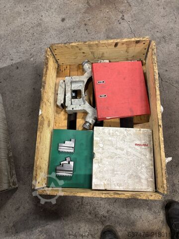 Svarv (plansvarv) JESSEY 1850 CNC