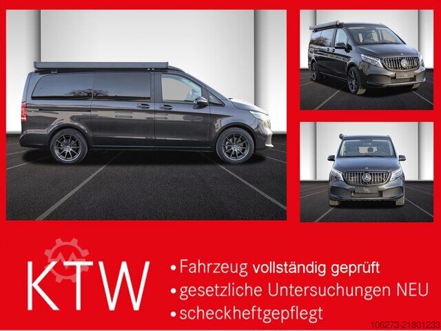 Bestelwagen Mercedes-Benz V 300 Marco Polo,Allrad,EasyUp,Leder,AHK 2,5To