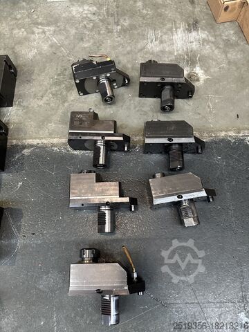 Mazak vdi gereedschapshouders 72 stuk Mazak Werkzeughalter 72 stuck 