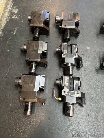 Mazak vdi gereedschapshouders 72 stuk Mazak Werkzeughalter 72 stuck 