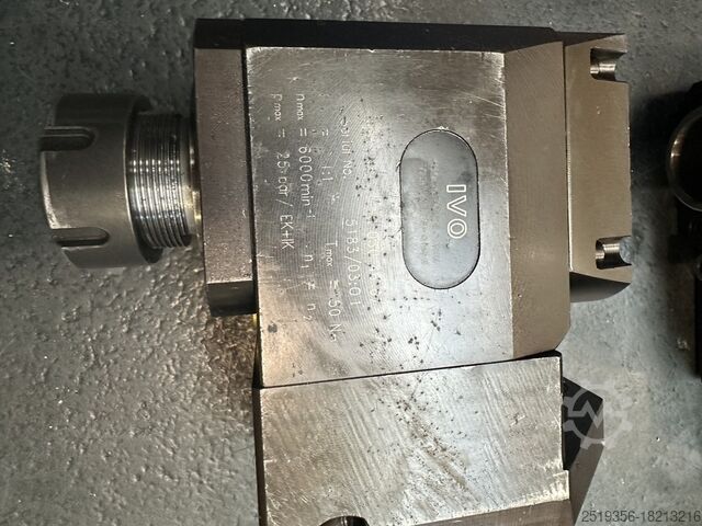Mazak vdi gereedschapshouders 72 stuk Mazak Werkzeughalter 72 stuck 