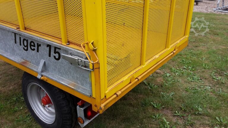 Kipper Jako tiger 15 met snipperopbouw