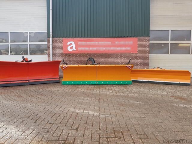 Schneeräumschild Boxer Agri PU 2600