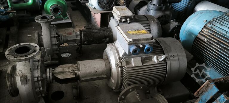 Kreiselpumpe Etanorm SYN 80 -250