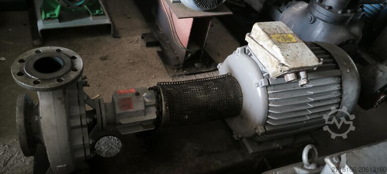 Kreiselpumpe Etanorm SYN 80 -250
