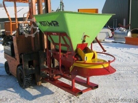 Kunstmeststrooier  Zoutstrooier