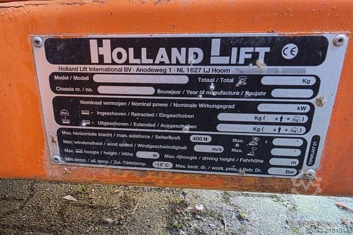 Scissor lift Holland Lift Megastar G320DL30-4WDS/N Diesel, 4x4x4 Drive, 34m