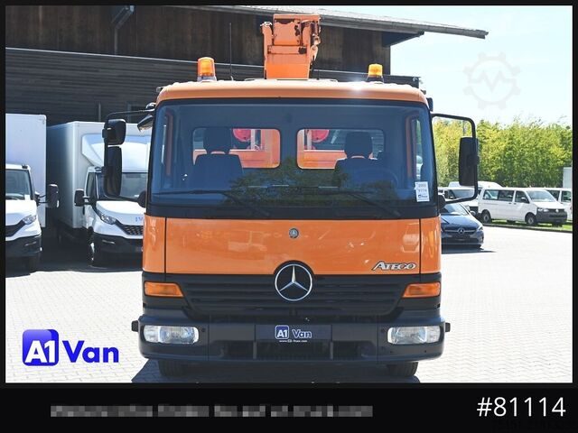 Panelvan MERCEDES-BENZ Atego 815 Hubarbeitsbühne Ruthmann TK145, Klima