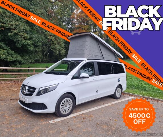 Camper Mercedes Marco Polo 250d | Camper di lusso | 2 posti letto | Cucina