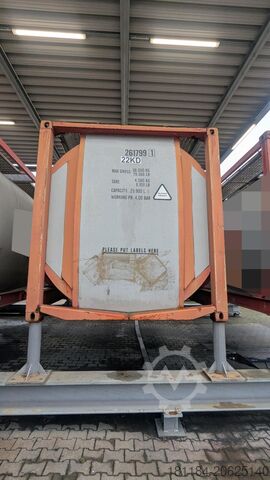 Contenedor cisterna Van Hool 26.000 Liter V4A  Schwallwände  2 x vorh