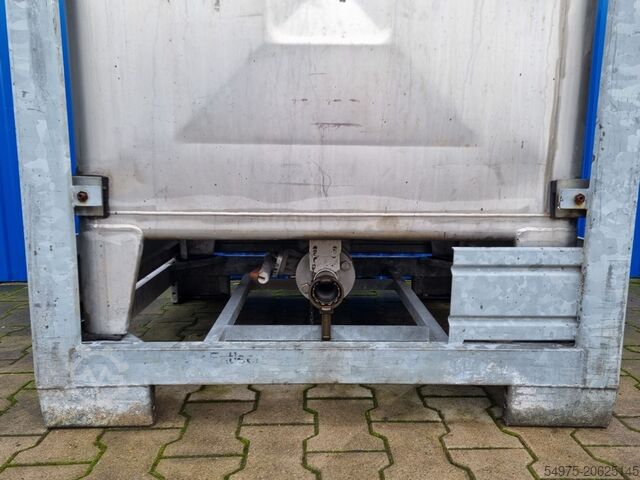 Depósito contenedor tanque de almacenamiento de acero inoxidable Umformtechnik Hausach 