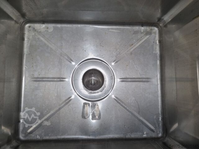 Depósito contenedor tanque de almacenamiento de acero inoxidable Umformtechnik Hausach