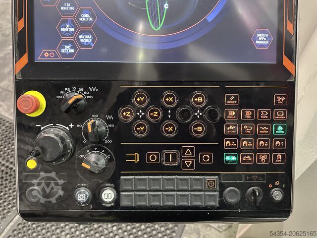 Centro de mecanizado horizontal Mazak HCN-6000