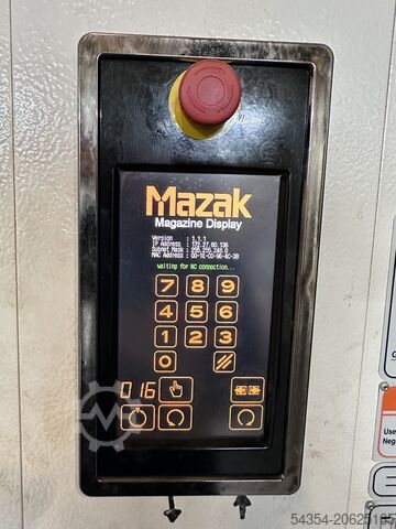 Centro de mecanizado horizontal Mazak HCN-6000