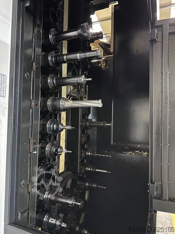 Centro de mecanizado horizontal Mazak HCN-6000