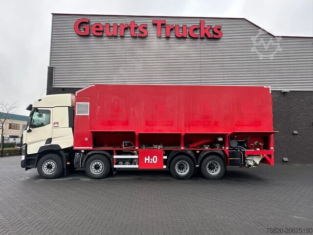 Bomba de hormigón Renault C460 8X4 MC MACHINE  CHAPE/EPS./MORTEL/CEMENT/S...