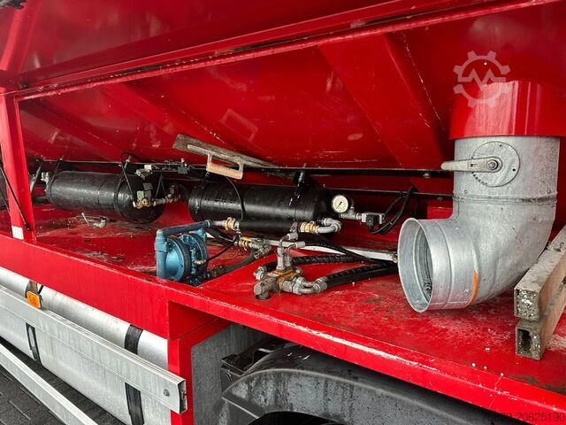 Bomba de hormigón Renault C460 8X4 MC MACHINE CHAPE/EPS./MORTEL/CEMENT/S...