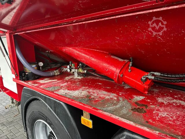 Bomba de hormigón Renault C460 8X4 MC MACHINE CHAPE/EPS./MORTEL/CEMENT/S...