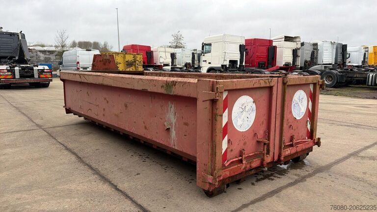 Εμπορευματοκιβώτιο Roll-off HOOK CONTAINER HAAKCONTAINER (5X2.20X1 / 11M3)