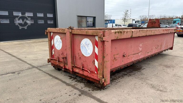 Εμπορευματοκιβώτιο Roll-off HOOK CONTAINER HAAKCONTAINER (5X2.20X1 / 11M3)