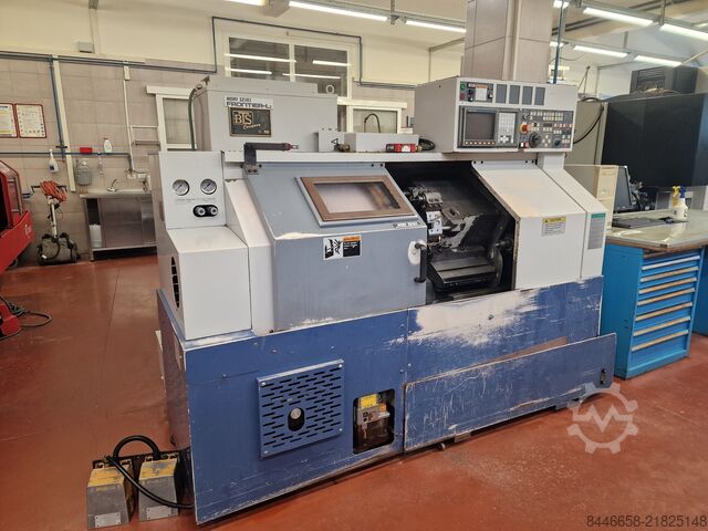 Centro di tornitura e fresatura CNC MORI SEIKI FRONTIER L1