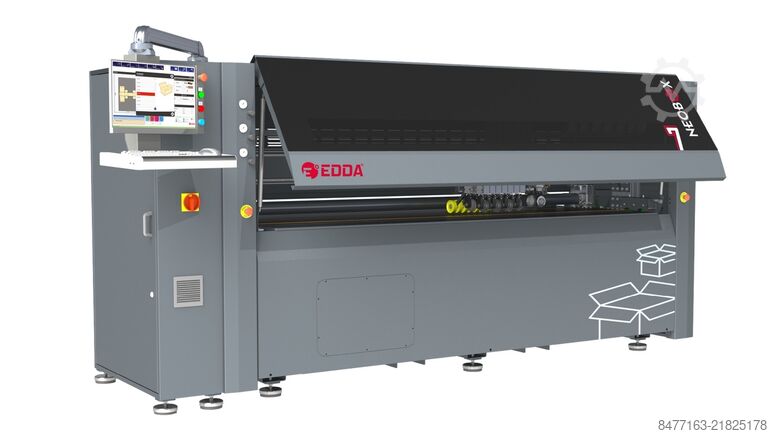 Kartongförpackningsmaskin Edda OPTIBOX