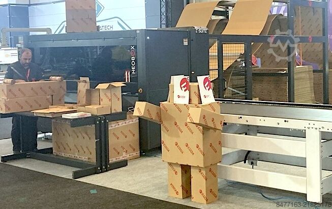 CNC kutu yapma makinesi Edda NEOBOX