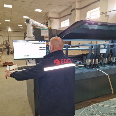 CNC kutu yapma makinesi Edda NEOBOX