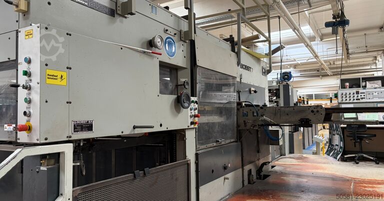  Bobst AUTOPLATINE SP 142-E