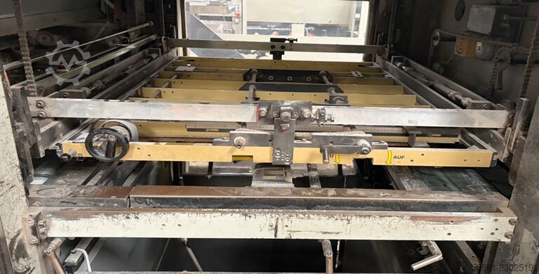  Bobst AUTOPLATINE SP 142-E