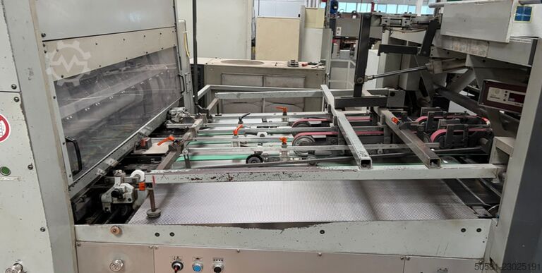  Bobst AUTOPLATINE SP 142-E
