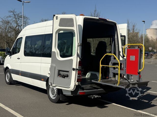  Mercedes-Benz Sprinter 313 CDI Aut 9Sitze od. 6Rollis