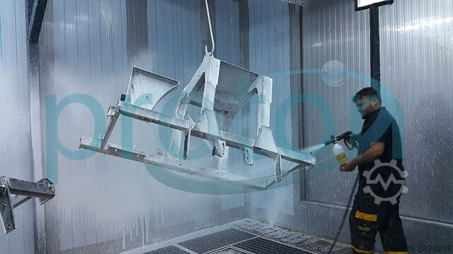 Sistemi di verniciatura a umido passo dopo passo PROTON STP-STP