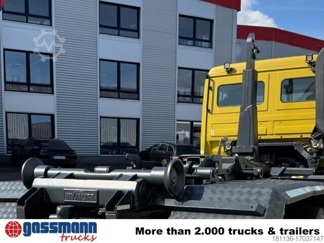 Kanca kasalı yük kamyonu (roll-off) 20-47 S