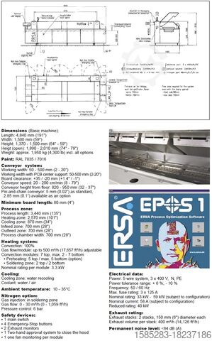 Reflow-oven ERSA 2/14