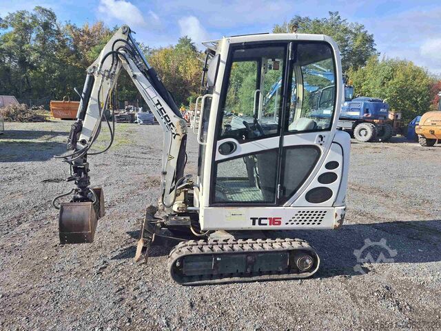 Minigraver Terex TC16 inkl.Greifer !!!