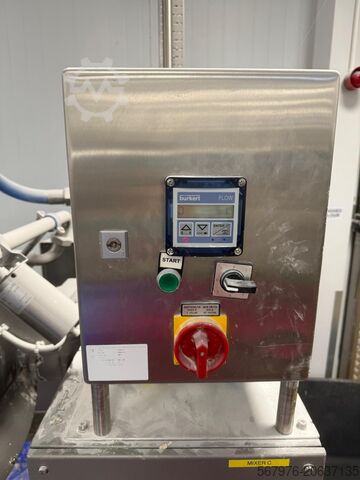 Frământător cu furculiță 3 x VMI 4440MAEHW 250kg Double Fork Mixers