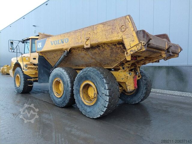 Damperli kamyon Volvo A 25 E