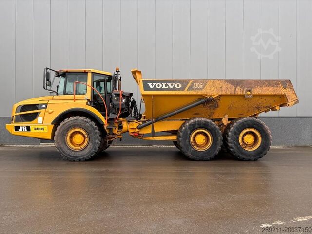Damperli kamyon Volvo A 30 G