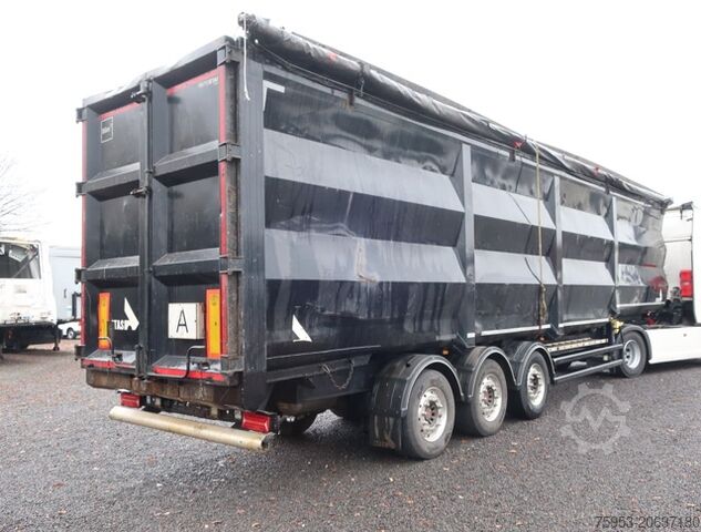 Ημιρυμουλκούμενο ανατρεπόμενο Stas S300CX 86m³ Ferrostar Steel Liftachse Schrottmulde