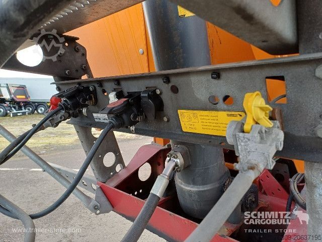 Semirremolque volquete Schmitz Cargobull Kipper Alukastenmulde 24m³