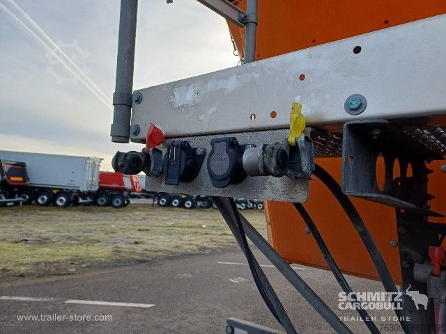 Billenős félpótkocsi Schmitz Cargobull Kipper Alukastenmulde 24m³