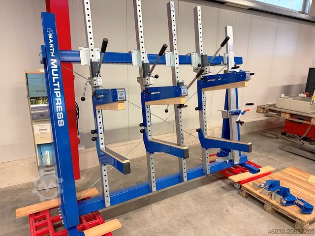 Prasa do klejenia BARTH MULTI-Presse RP 2501